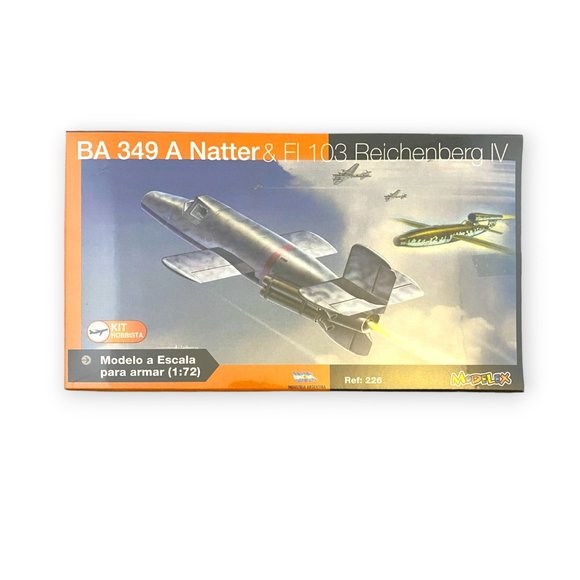 MODELEX BA 349 A Natter & FI 103 Reichenberg IV 1:72 Scale Models 226 - SEALED - Picture 2 of 6